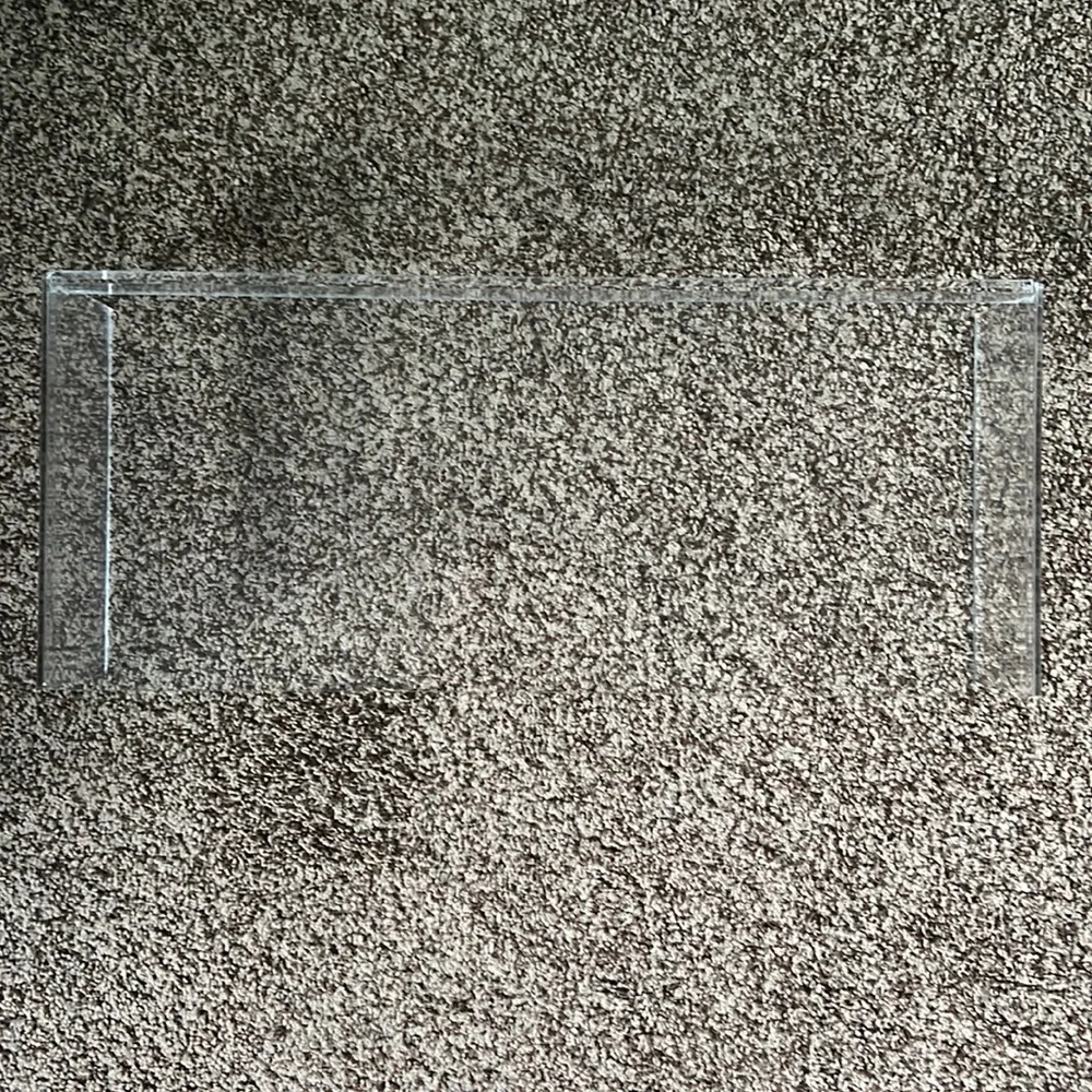 The Container Store Clear Acrylic Monitor Stand Riser